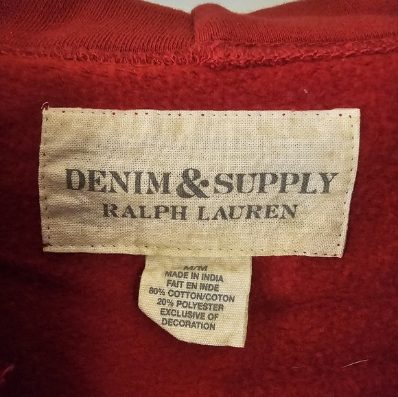 Red Hoodie - Picture 3 of 5